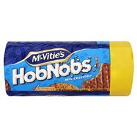 McVities Hobnobs Milk Choc 300g