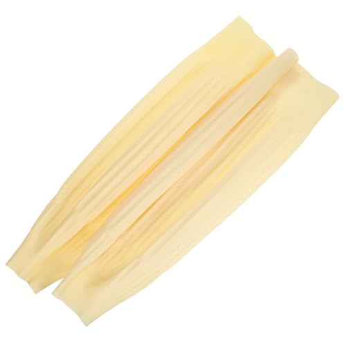 PENIKOKO Mangas Impermeables para Brazos Resistentes al Aceite Diseño Extendido Codo Protección para Domésticas y Cocina Unisex Color Blanco