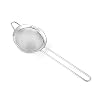 Cocktail Fijne Zeef Rvs Professionele Bar Tool Conische Mesh Zilver voor Thuis Bar Party 2 stks