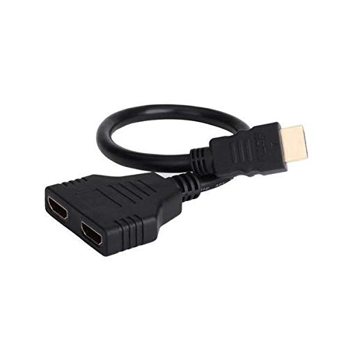 Cabo Divisor Duplicador Y HDMI Macho X 2 HDMI Femea (1.4V) 0,3M XT-2010