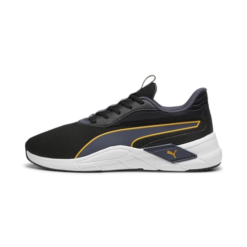 Puma Mens Lex Black-Tangerine Training Shoe - 10 UK (37682621) (B0CKJ6QNYZ) Amazon Price History, Amazon Price Tracker