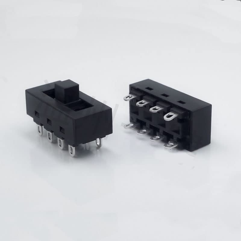 EdricShop 2pcs Hair Dryer Switch Accessories and Cold Wind Toggle Switch 8 Feet 3 Files