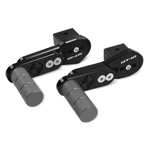 Repose-Pieds Moto Yamaha MT09 Réglables Multi-Angles Passager FZ09 FJ09