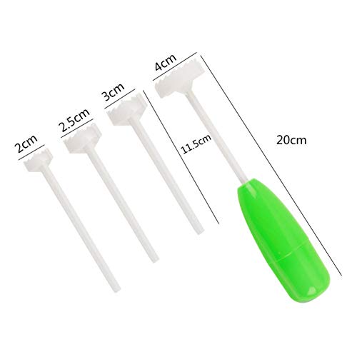 Set 4 piezas cortadores espiral para vegetales miniatura 5