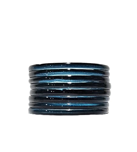 Image of Colorful Jelly Bangles Set of 8 - Transparent Candy Color Stackable Bracelets, Lightweight Fashion Accessories for Women & Girls