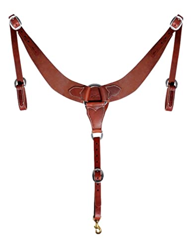 Pros Choice Pulling Breast Collar Heavy Oil Horse
