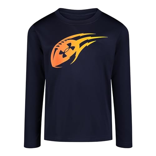 Under Armour boys Fast Football Long Sleeve Tee (Little Kids/Big Kids)