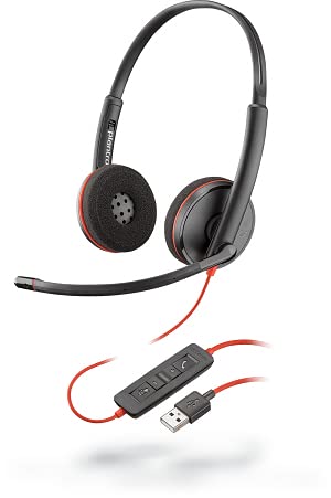 Poly-by-Plantronics-Blackwire-3220-Wired-On-Ear-Headphones-with-Mic-Black