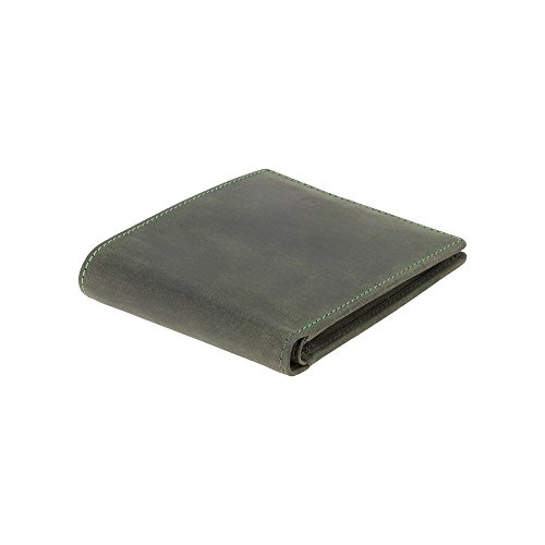 Visconti Hunter 707 ID and Card Holder Slim Wallet in Distressed Leather3