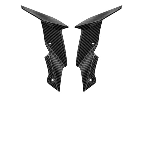 Becquet moto CBR600RR 2024 winglet downforce aile carénage avant nu fixe sport