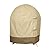 Classic Accessories Veranda Water-Resistant 30 Inch Globe Fire Pit Cover, Outdoor Firepit Cover