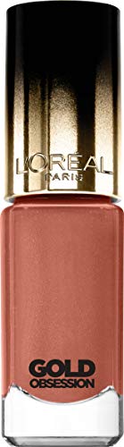 L'OREAL - Vernis à ongles - COLOR RICHE GOLD OBSESSION - Nude Gold