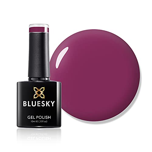 Bluesky Gel-Nagellack, Sommerkollektion 2021, Ihr Tempo Ss2120, 10 ml, lila, hell (erfordert Aushärten unter LED oder UV…