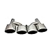 Produktbild Autoauspuffanlagen Schalldämpfer Endrohr Kompatibel for Mercedes-Benz CE-Klasse W204 W212 C180 C200 C300 E200 E240 E280 E320 AMG(H Style with M)