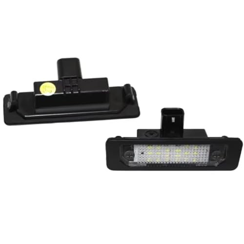 Luz de matrícula trasera para Lincoln MKZ 2008-2012 compatible con OEM 8T5Z13550B