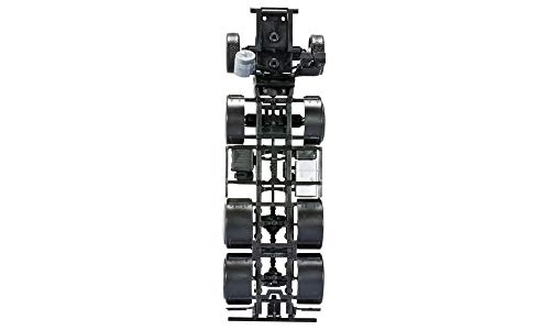 Herpa 083768 083768-Chassis Mercedes-Benz 8 x 4 Construction Vehicles, 2 pcs, Black