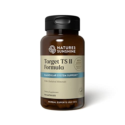Nature's Sunshine Target TS II 90 Capsules
