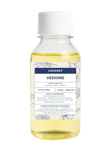 Image of Hedione Perfume Fixative & Fragrance Booster (100% Pure Lab Tested - 100ml