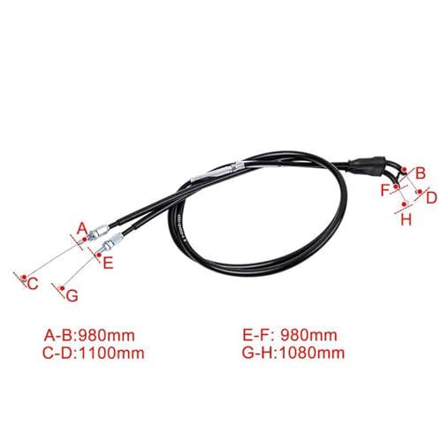 Câble d'embrayage réglable Suzuki RM250Z commande fluide 2006 - 2