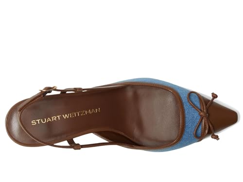 Stuart Weitzman Women's Kitty Slingback 50 Pump2