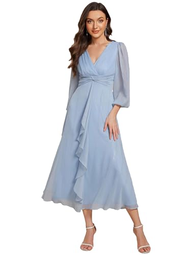 Ever-Pretty Vestito Elegante Donna Cerimonia