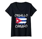 Photo Gallery donna orgullo cubano souvenir cubano merch bred a cuba soia cubano maglietta con collo a v Photo Gallery donna orgullo cubano souvenir cubano merch bred a cuba soia cubano maglietta con collo a v