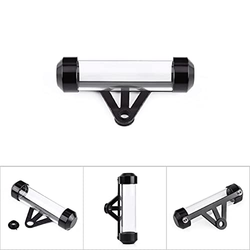 Tube à vignette étanche universel pour moto - Cadre en alliage d'aluminium - Noir - Image 5