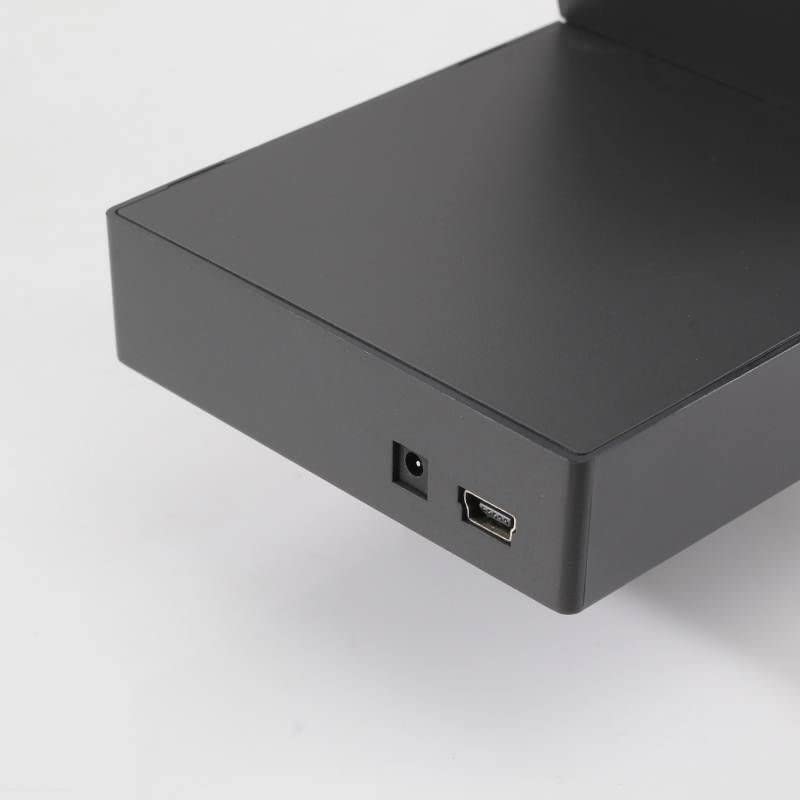 Rear view of CLEYVER ODHW35 Charging Station ports