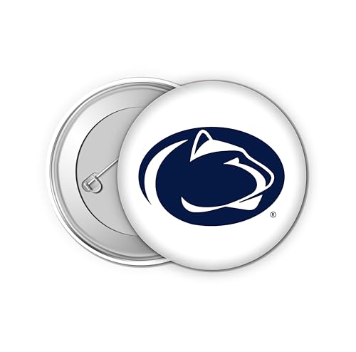 Penn State Nittany Lions Small 1-Inch Button Pin 4 Pack Officially Licensed Collegiate Product