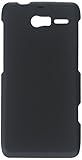 Rocketfish - Hard Shell Case for Motorola DROID RAZR M Mobile Phones - Black