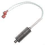 Ersatz Zündstab für Harman Pelletofen 3-20-677200, 17 Zähne Hot Rod Kompatibel mit Pellet Kamin Heizsystem Komponenten