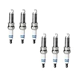 Nickel-Yttrium Copper Spark Plug 1/4/6pcs Compatible with Hyundai Accent Elantra I30 Ix20