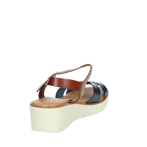 Sandales compensées bleu Cinzia Soft art.EL178032 taille 37