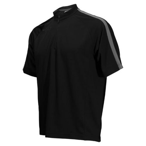 Fox 08 Base Short Sleeve Jersey (Small, Black/Charcoal)