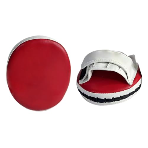 Genérico Manoplas de Entrenamiento de Boxeo: Almohadillas de Enfoque de Golpe, manopla Que Absorbe los Golpes, Protectores de Manos para Kickboxing, Agarre Ligero y cómodo Boxeo, Fitness, Artes