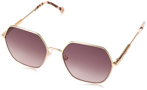 Carolina Herrera Women's GAFAS SOL HER 0183/S BKU 55/18/145 Mujer Sunglasses, Bku, 55/18/145, Bku, 55/18/145