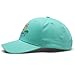 Women's Fashion Embroidered Baseball Cap, Cyan Lightweight Adjustable Trendy Beach Hat, Gifts for Mom Women Mother's Day