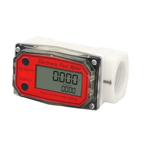 Medidor de flujo y caudalímetro electrónico de líquidos (32mm) 2