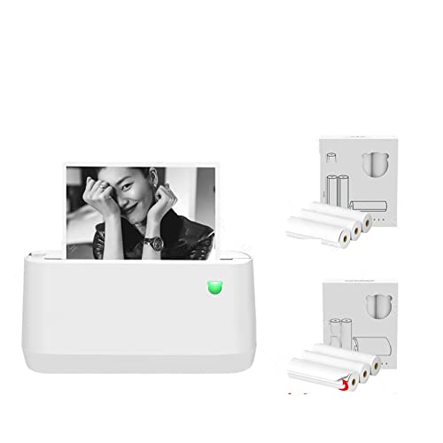 Image of Thermal Photo Printer Pocket Mini Label Receipt Sticker Note Printer(203DPI)