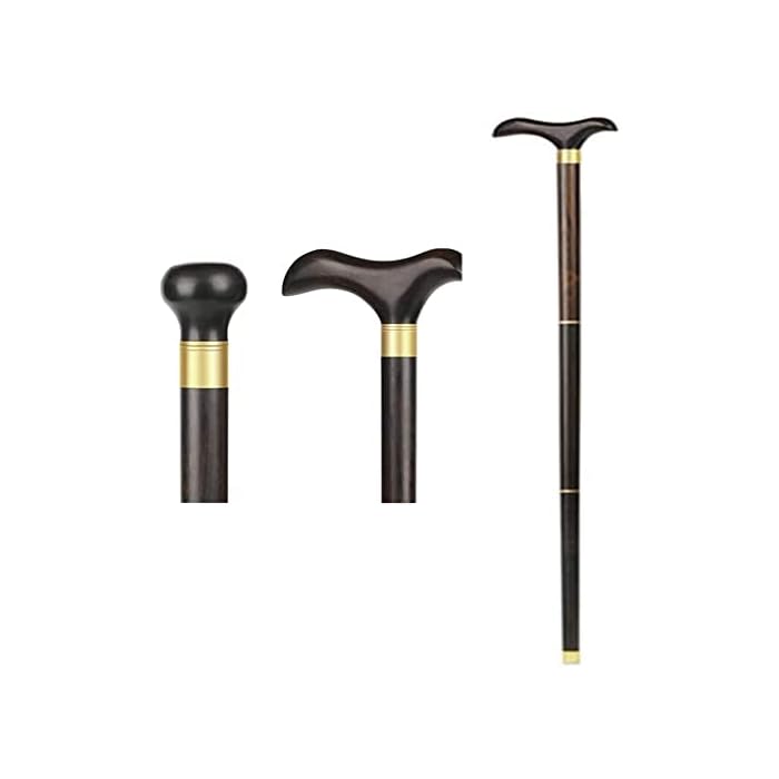 Buy Wooden Cane Antique Style Walkers for seniors Crutches, Crutches