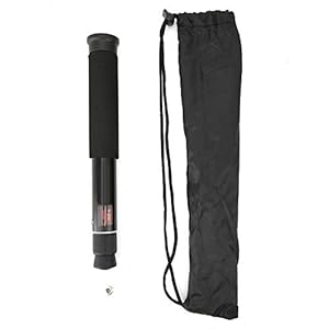 Camera Monopod, draagbare 8 secties aluminium Monopod fotografie Selfie Vlog, met excentrieke pijp, verstelbare hoogte…