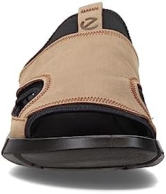 ECCO Men's Intrinsic Slide Sandal, Cocoa Brown/Black, 11-11.5 | Image 2