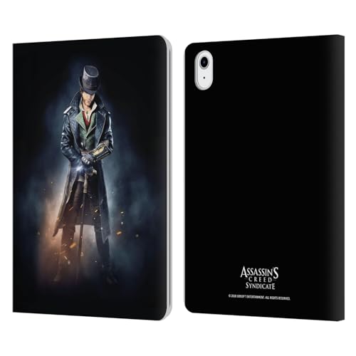 Housse cuir iPad Air Assassin's Creed Syndicate Jacob Frye finition premium