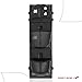 A-Premium Driver Side Master Power Window Switch Compatible with 2013-2018 Nissan Altima, 2013-2020 Pathfinder Rogue Sentra Juke Leaf, with 1 Auto, Replace# 25401-3TA5A, 25401-3SH1A, 25401-3NF0A