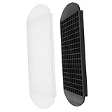 HOODANCOS 2 piezas Bandeja de Silicona para Cubitos de Hielo Mini Cubos Cuadrados Reutilizable Apilable Fácil Limpieza para Bebidas Frías y Conservación Alimentos