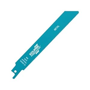 Eclipse Professional Tools EC-S922AF Predator Bi-Metal 150mm x 24TPI Reciprocating Saw Blades for Cutting Metal (Pack of 5)