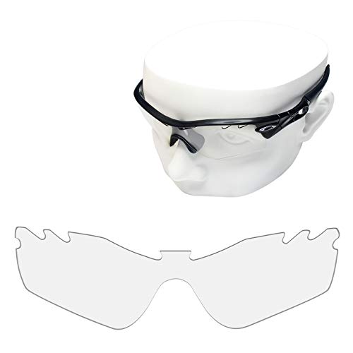 Image of OOWLIT Replacement Lenses Compatible with Oakley Radar Path Vented Sunglass