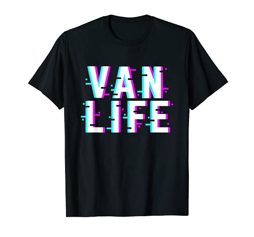 Van Life | Camper Van T-Shirt