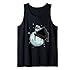 Astronauta Tocando Piano Regalo Música Amante Del Piano Camiseta sin Mangas