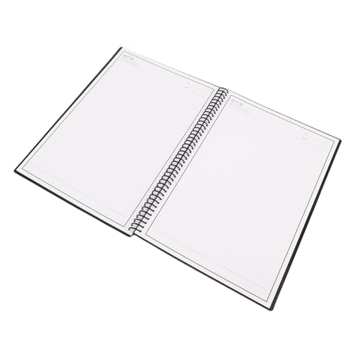Carnet intelligent réutilisable noir Sorandy format B5 à spirale avec couverture étanche - 2